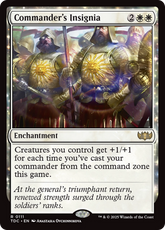 Insígnia do Comandante / Commander's Insignia - Magic: The Gathering - MoxLand